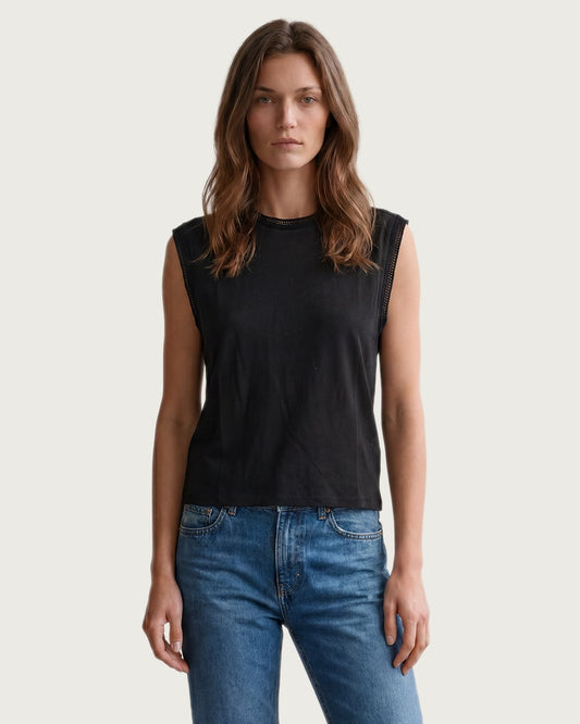 CAMISETA WALLACE NEGRA