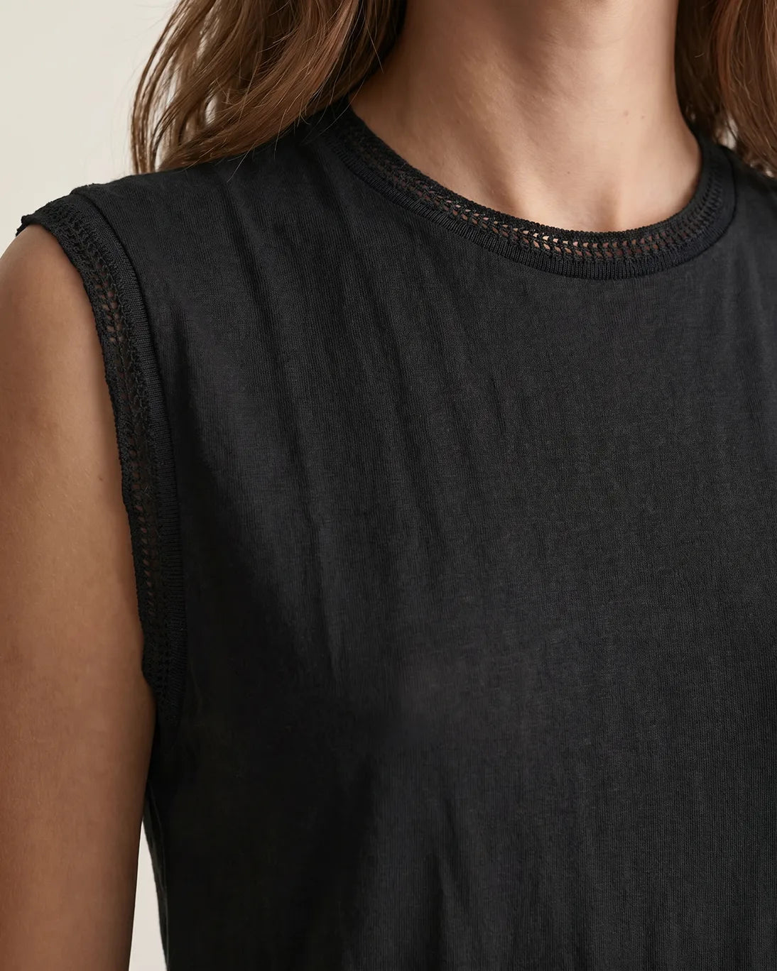 WALLACE BLACK T-SHIRT
