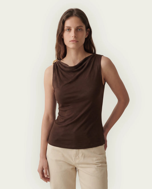 CAMISETA WAGNER CHOCOLATE