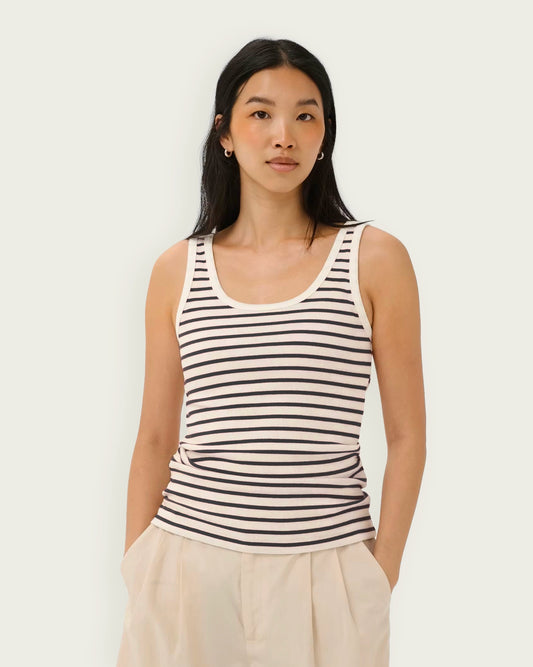CAMISETA ROSELYN  DE RAYAS