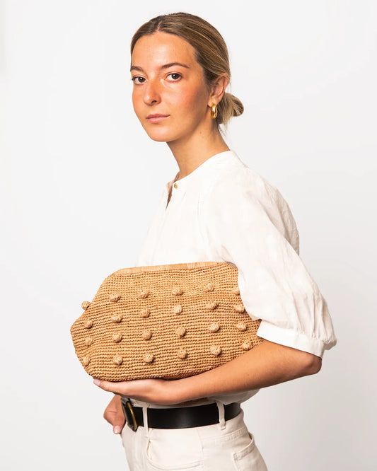 Cartera de mano Noura de Camalaya
