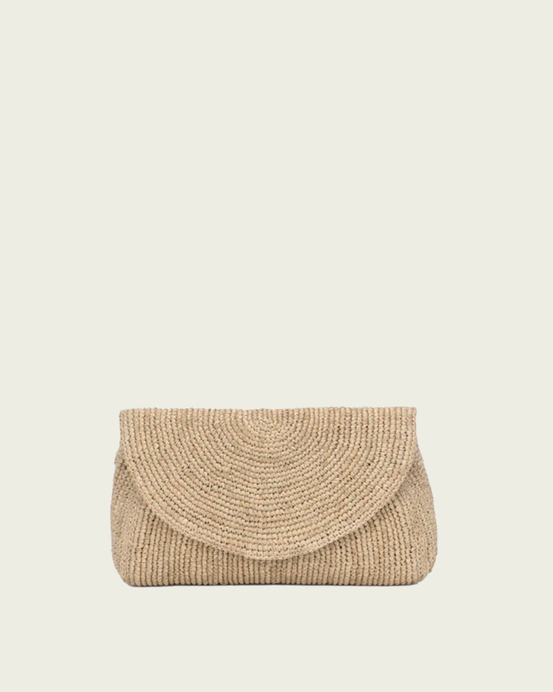 CARTERA RAFIA KIMBA TOSTADA 25X15X6CM