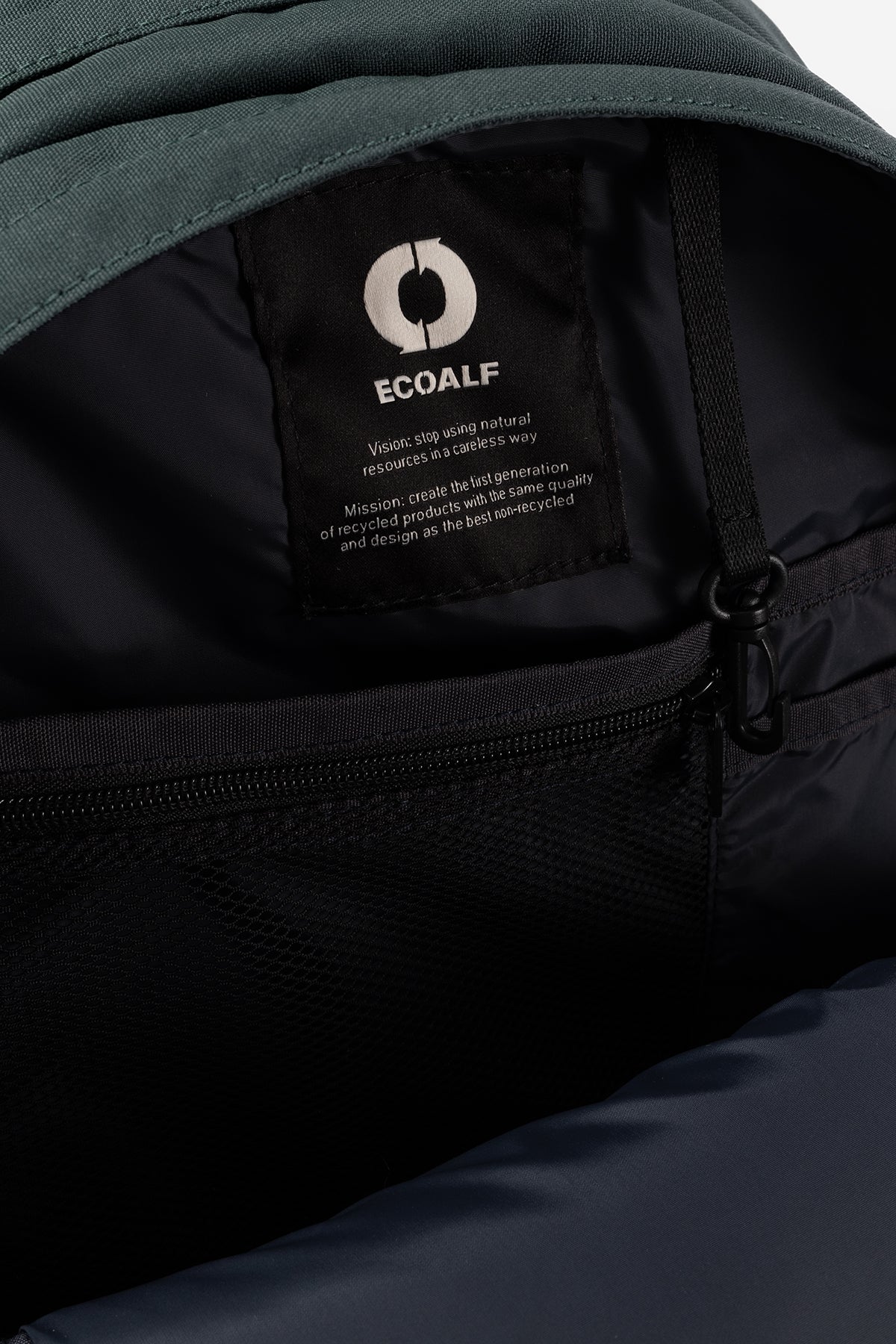 MOCHILA BERGEN VERDE AGUA