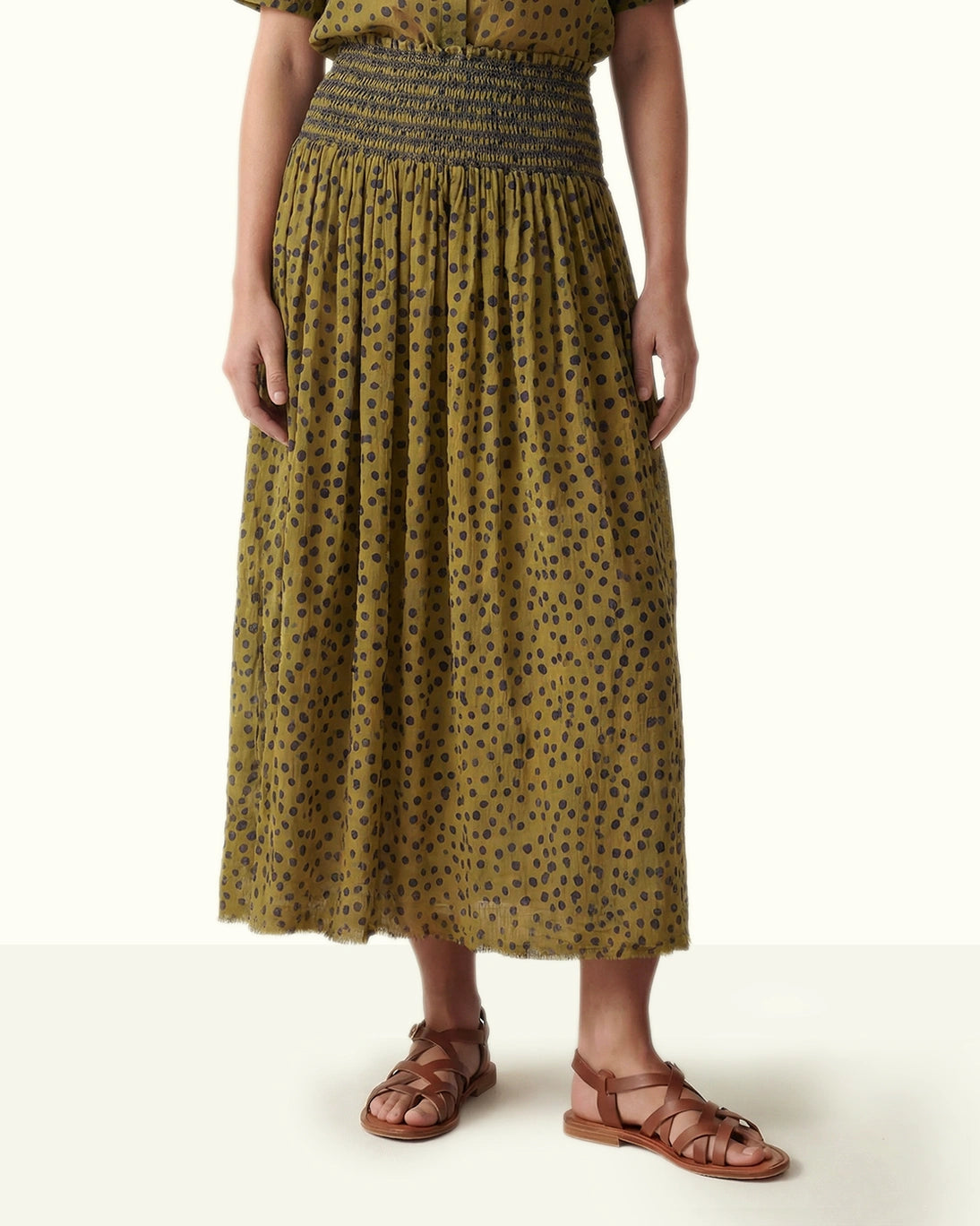 FALDA AURORE VERDE