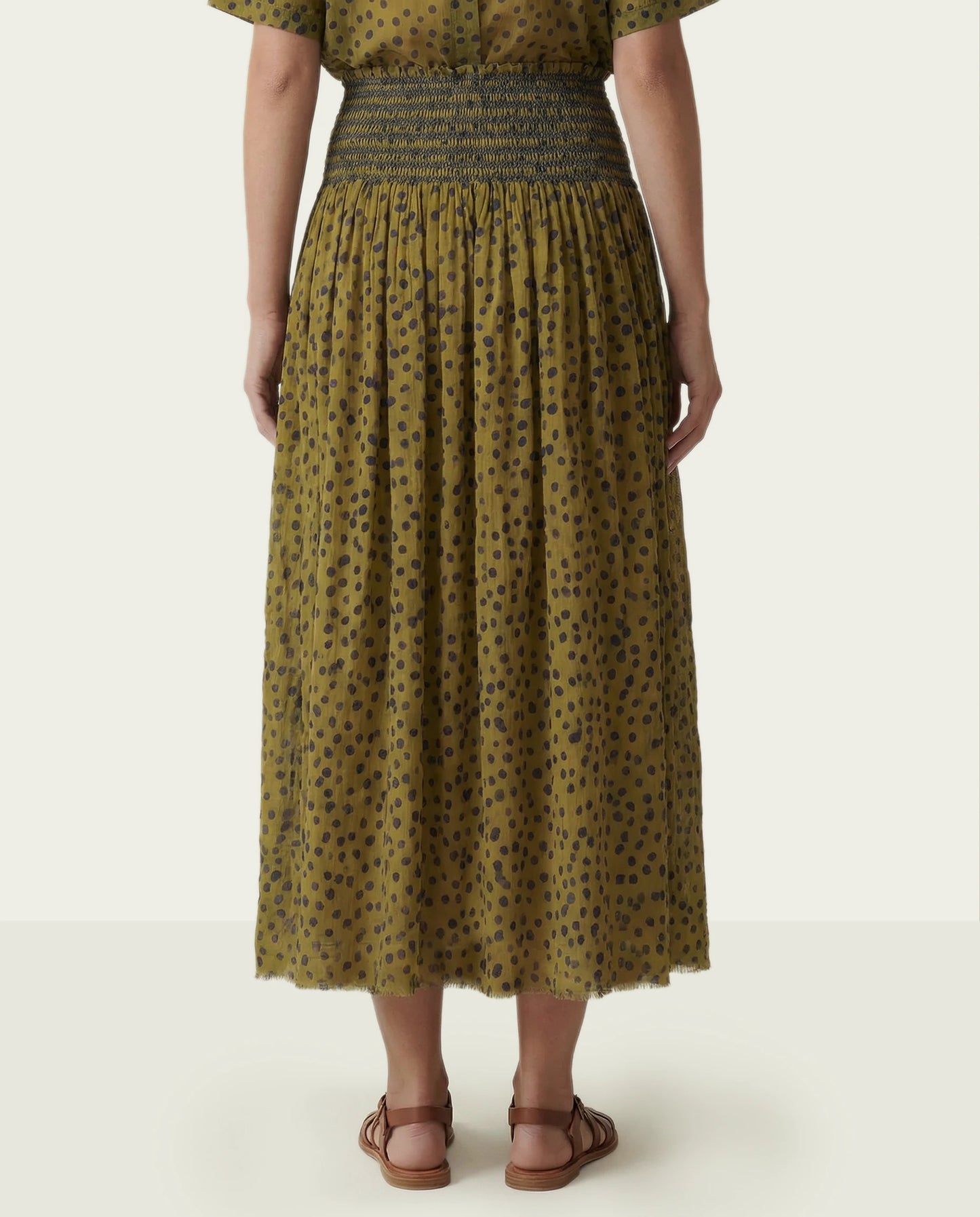 FALDA AURORE VERDE