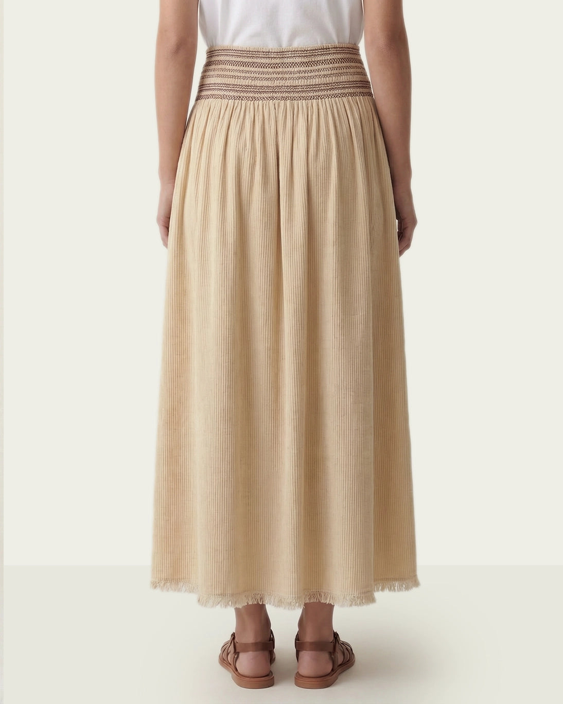 FALDA AURORE CREMA