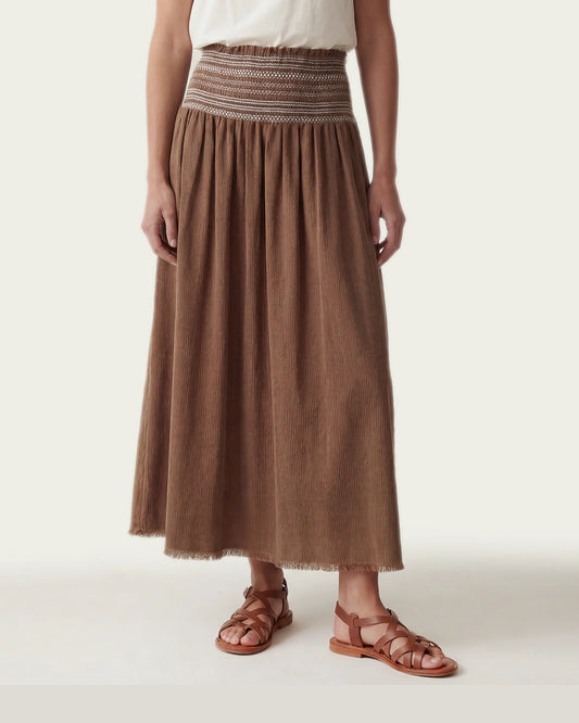 AURORE NUT SKIRT