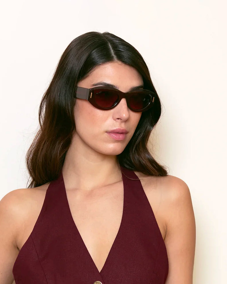 GAFAS DE SOL BRUNNA BURDEOS