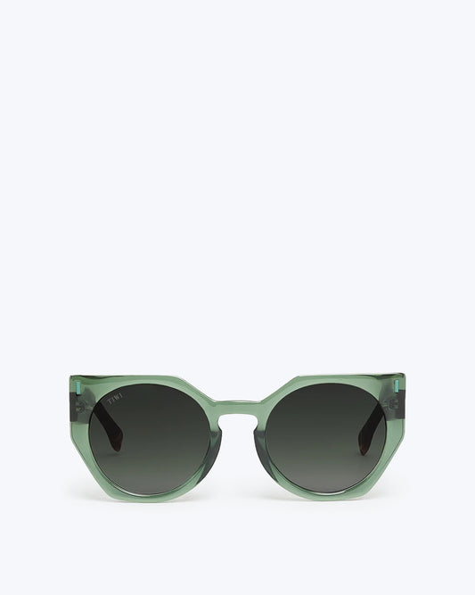 GAFAS DE SOL VENUS VERDE CAREY