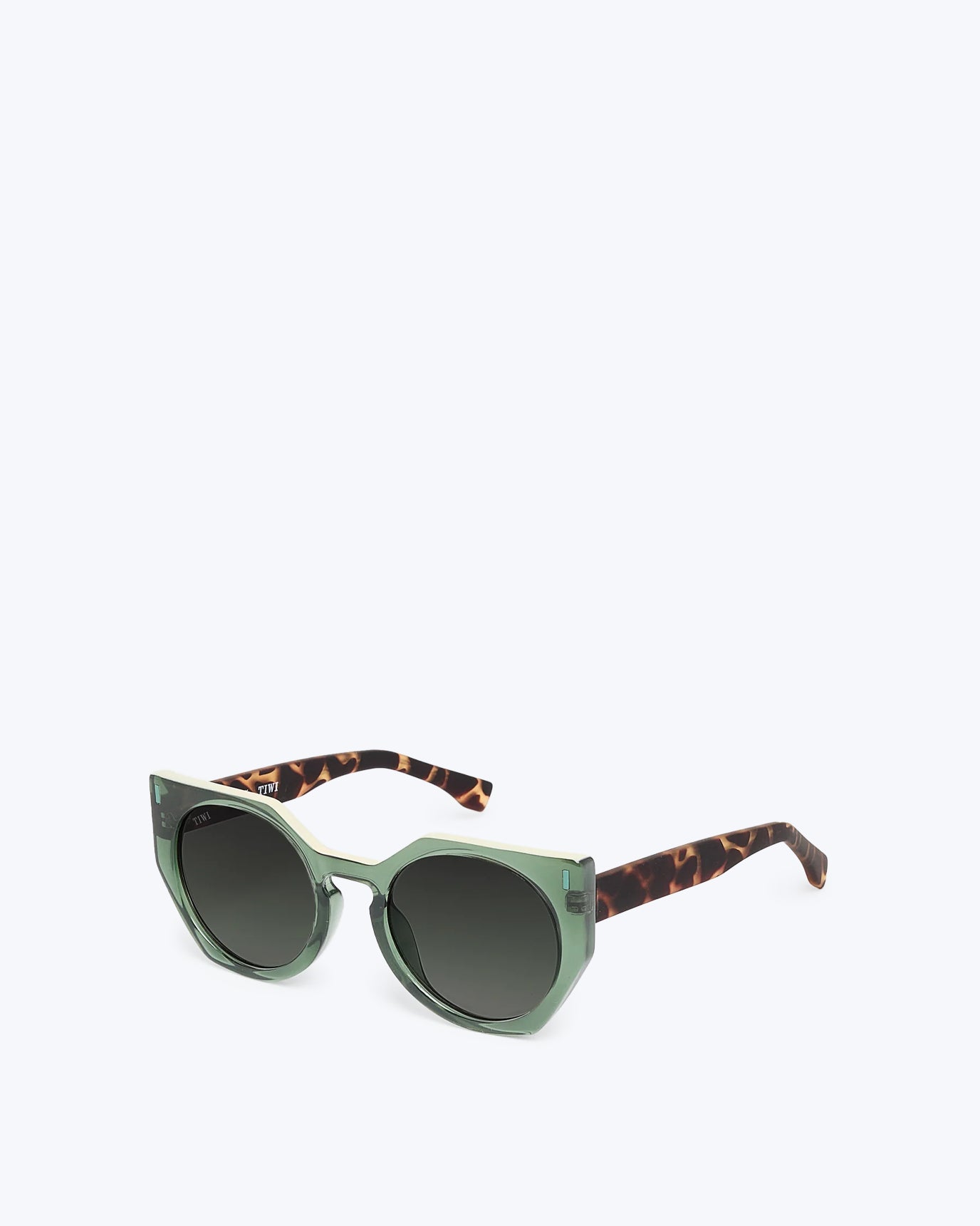 GAFAS DE SOL VENUS VERDE CAREY