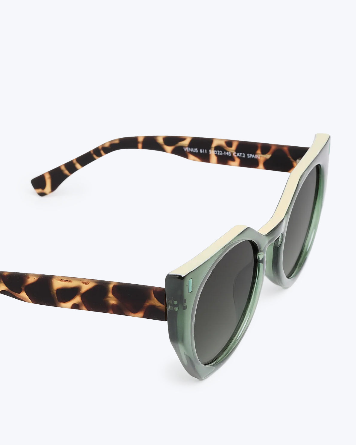 GAFAS DE SOL VENUS VERDE CAREY