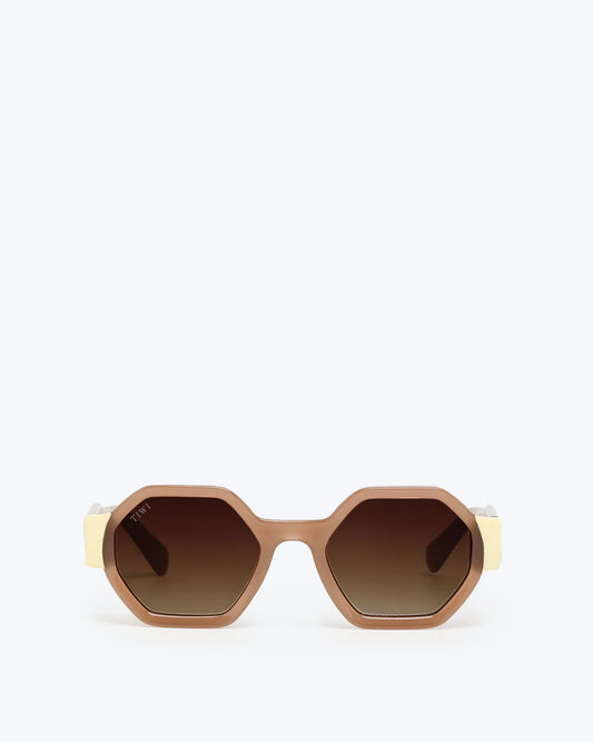GAFAS DE SOL VALETTE BEIGE