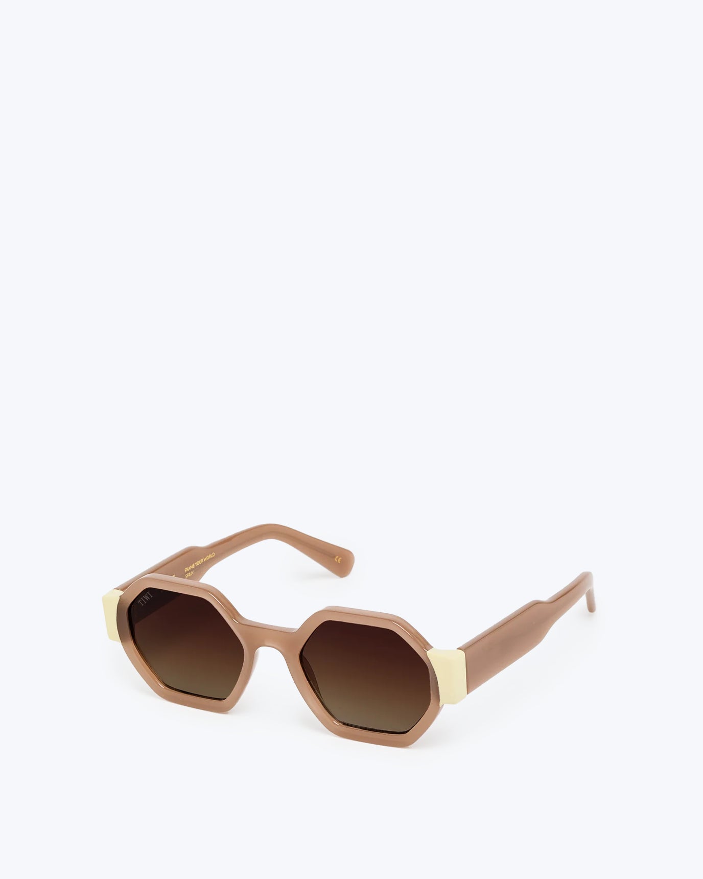 GAFAS DE SOL VALETTE BEIGE