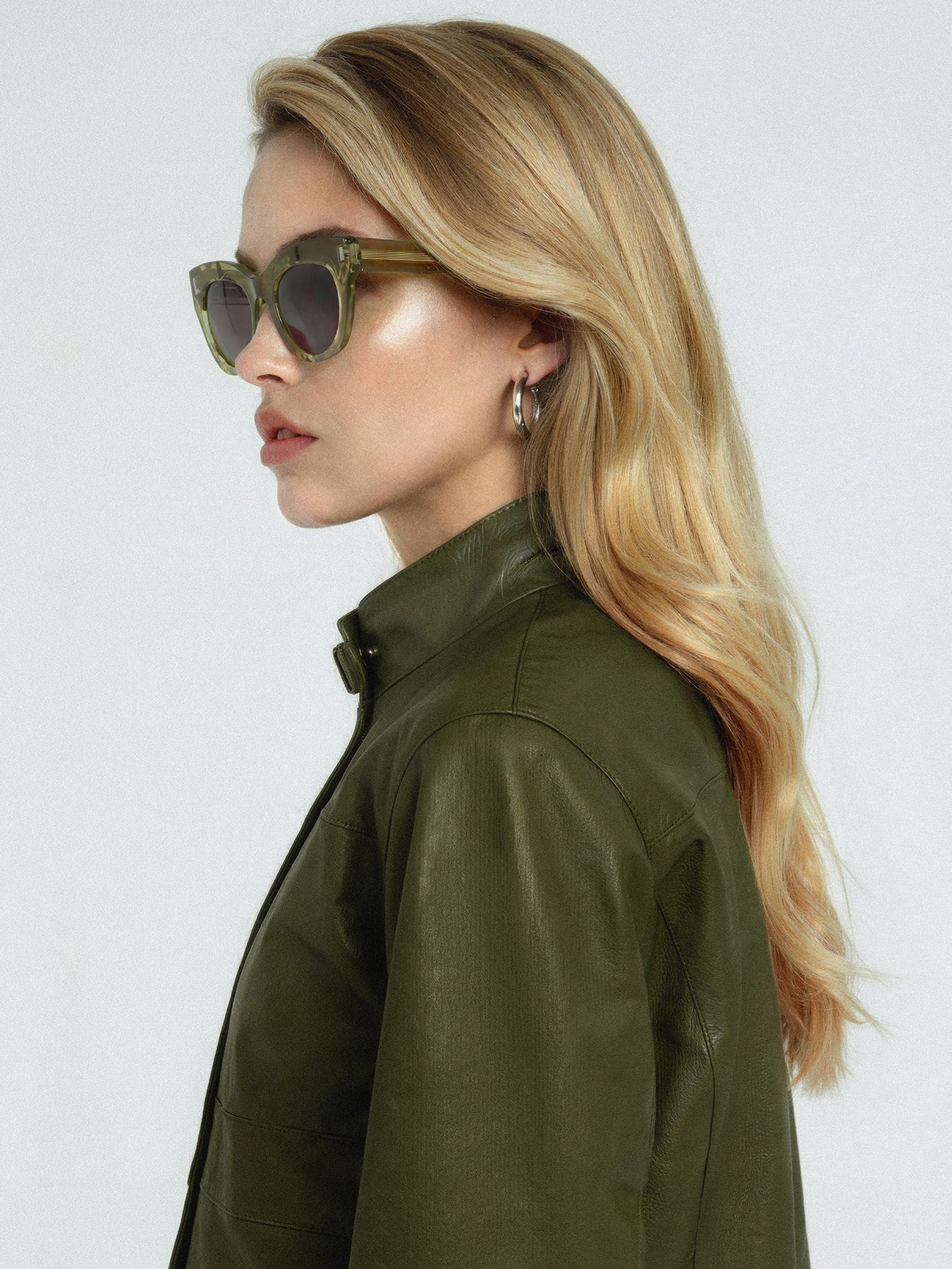GAFAS DE SOL ROSETTA VERDES