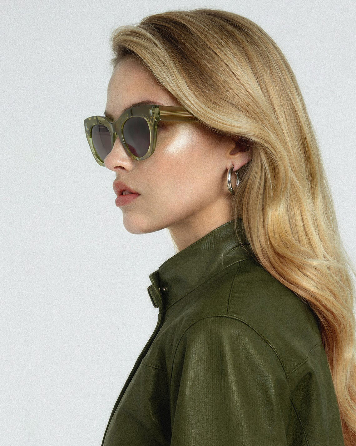 GAFAS DE SOL ROSETTA VERDES