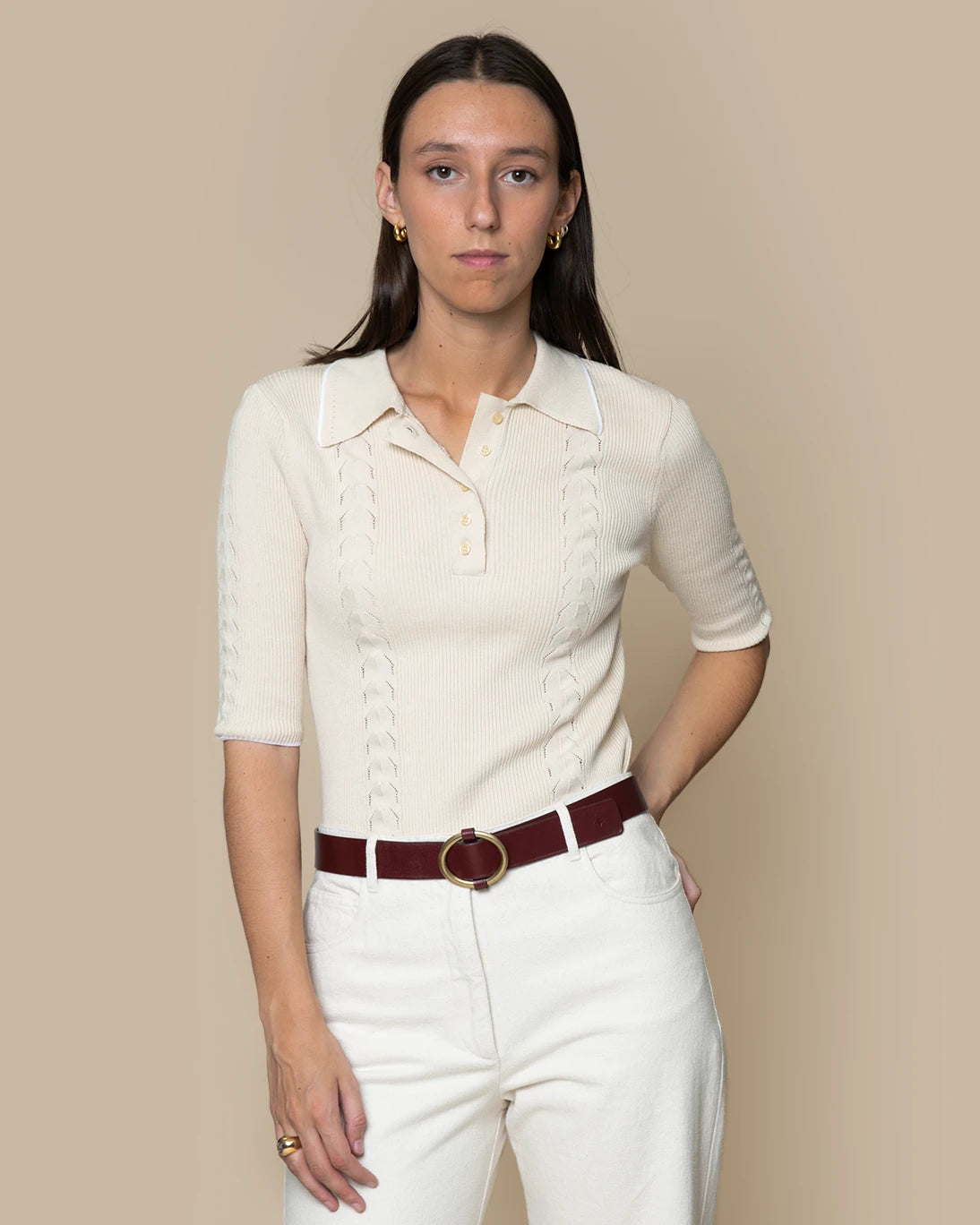 Jersey polo Jodi de Sessun.
