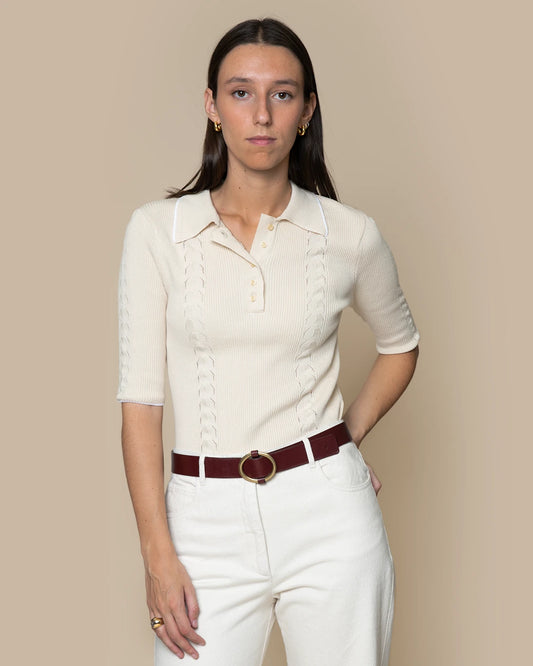 Jersey polo Jodi de Sessun.