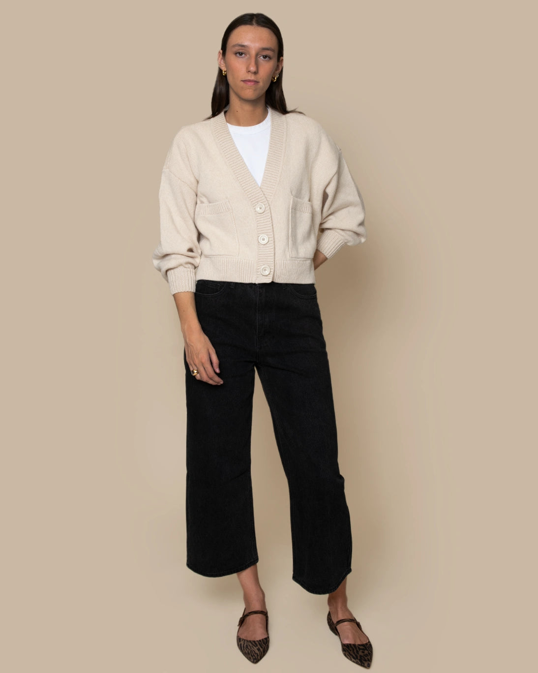 CARDIGAN ROSSATO