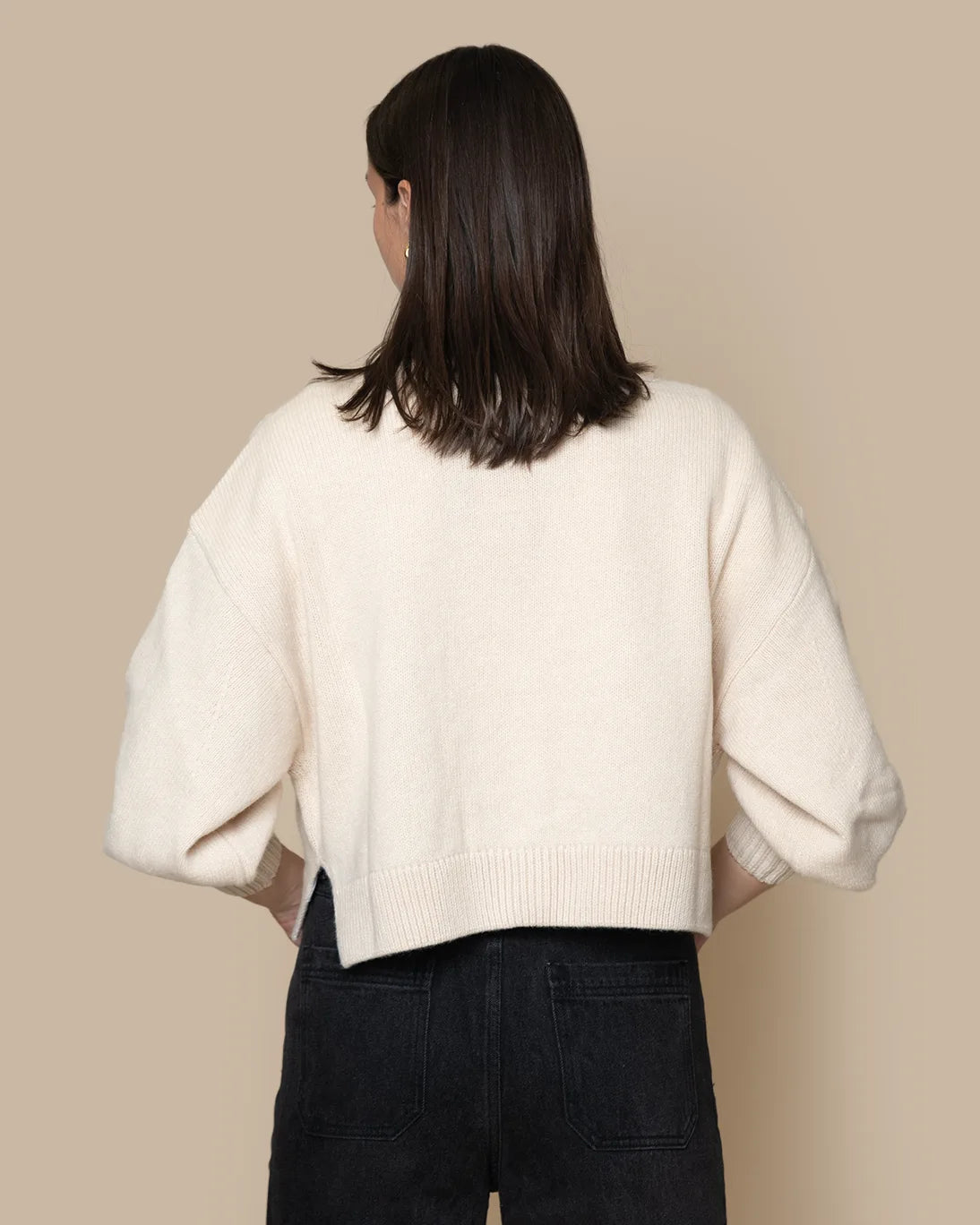 CARDIGAN ROSSATO