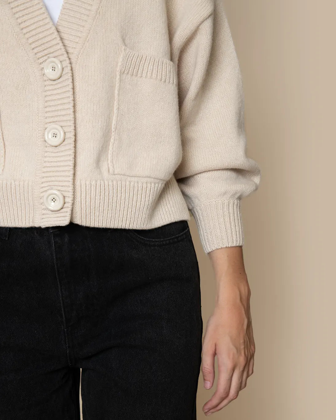 CARDIGAN ROSSATO