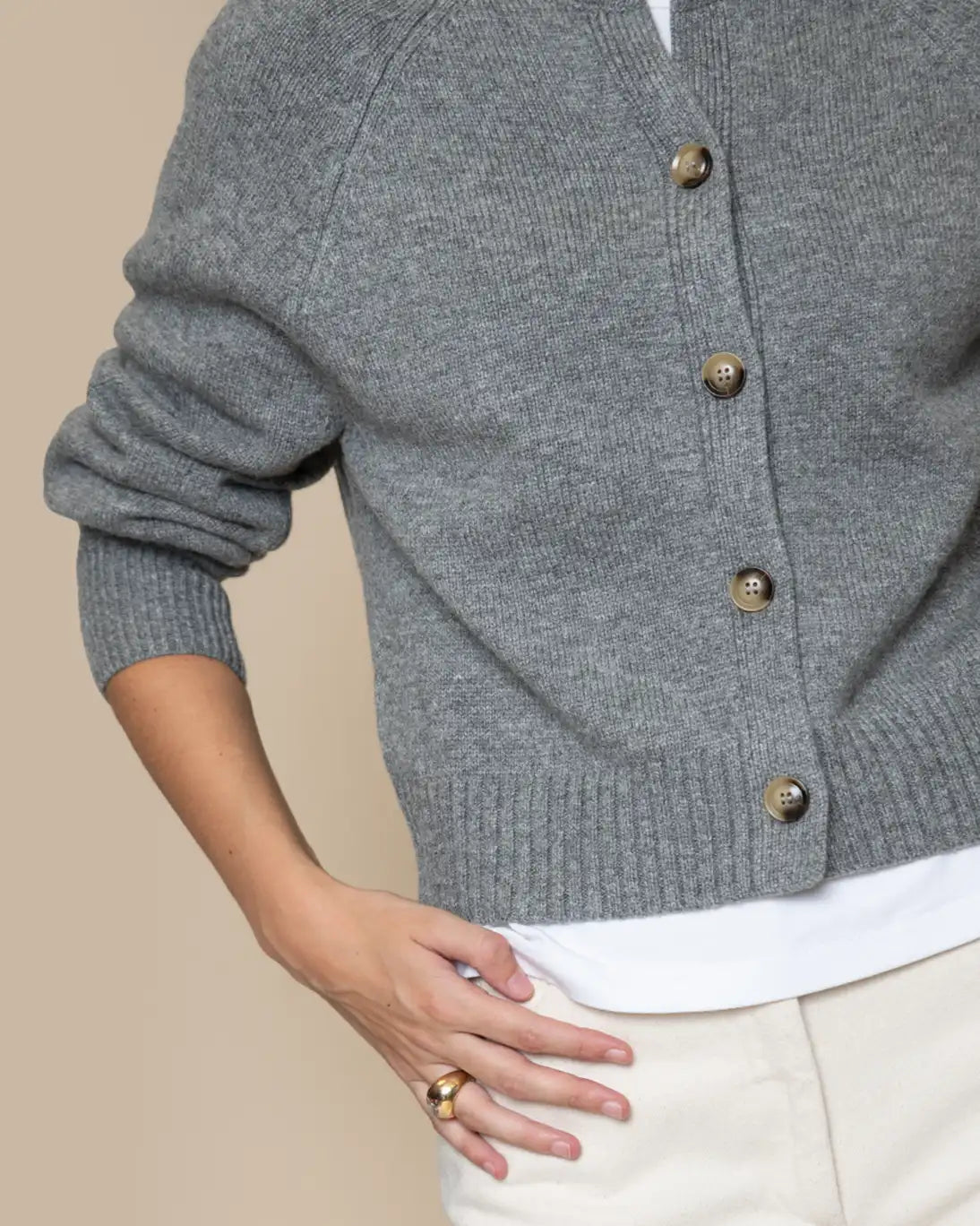 CARDIGAN SANDERS