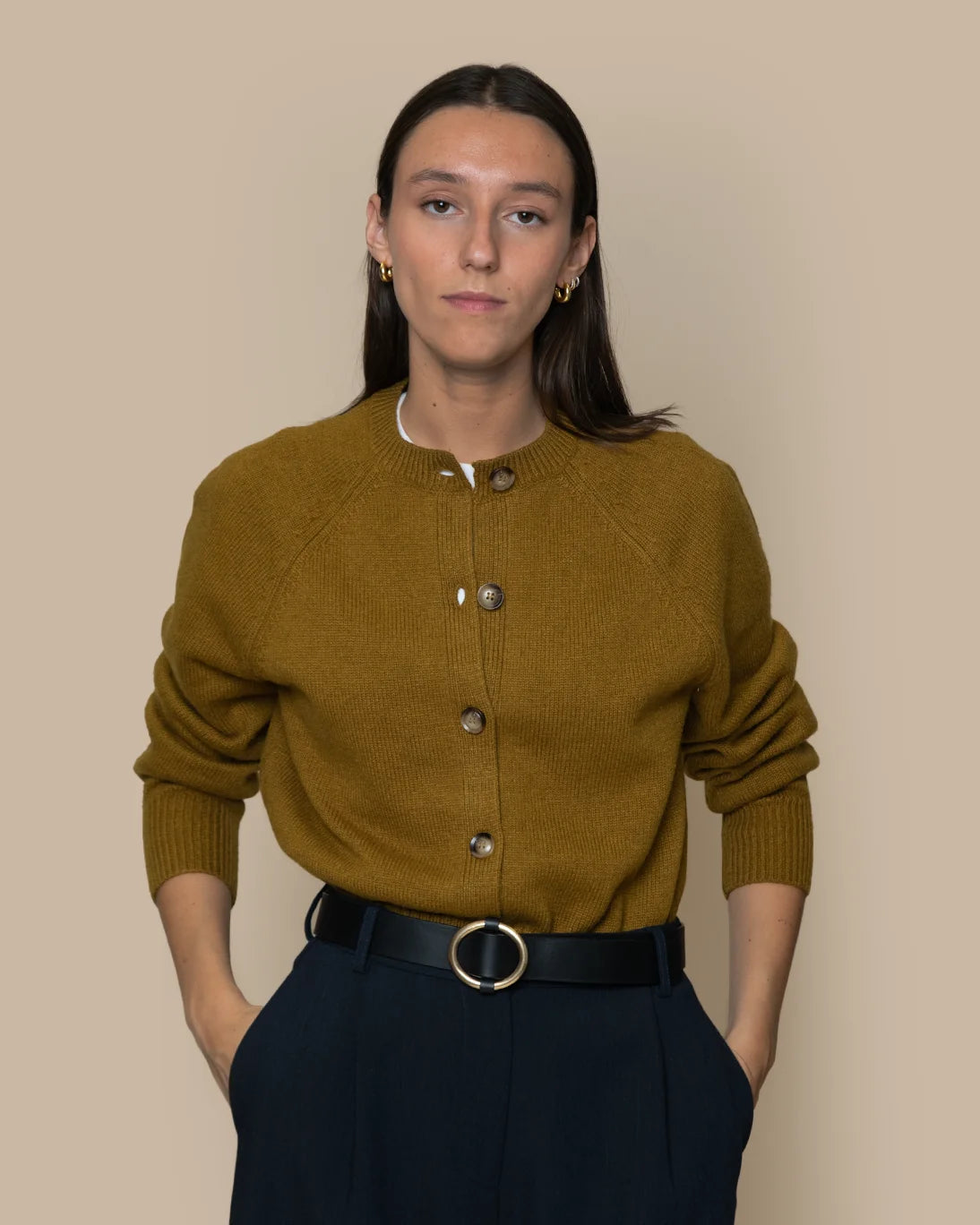 CARDIGAN SANDERS