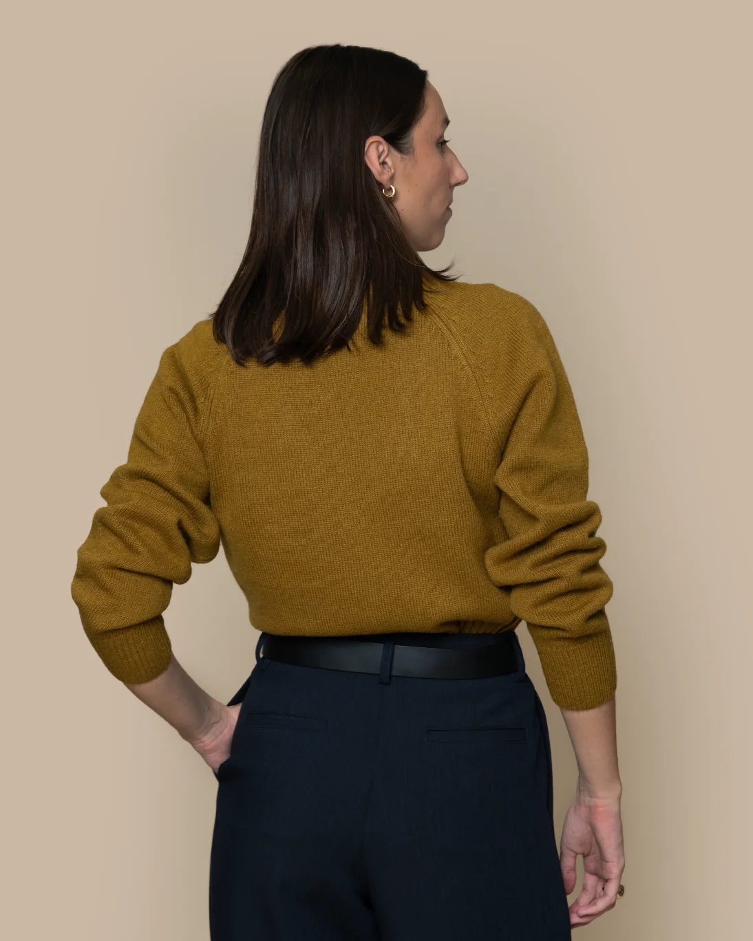 CARDIGAN SANDERS