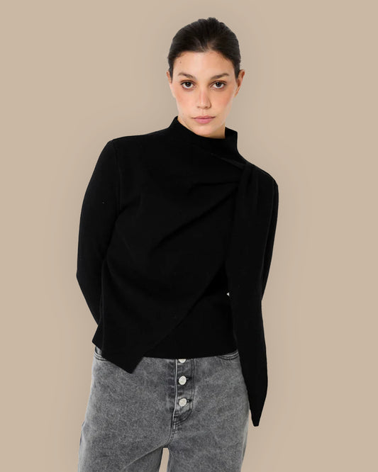JERSEY PAÑUELO NEGRO