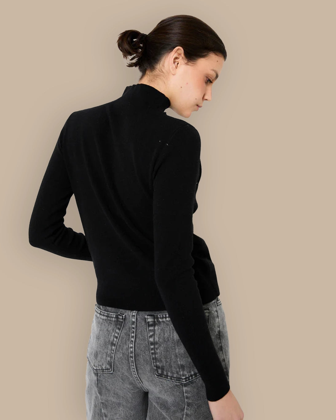 JERSEY PAÑUELO NEGRO
