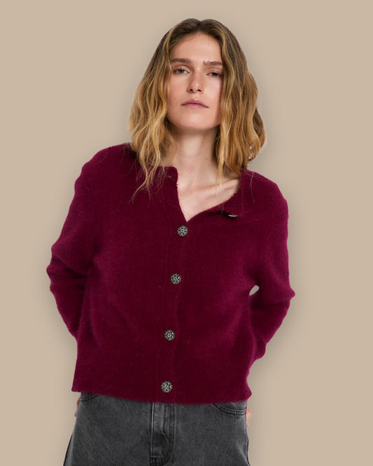 CHAQUETA LUISA BURDEOS