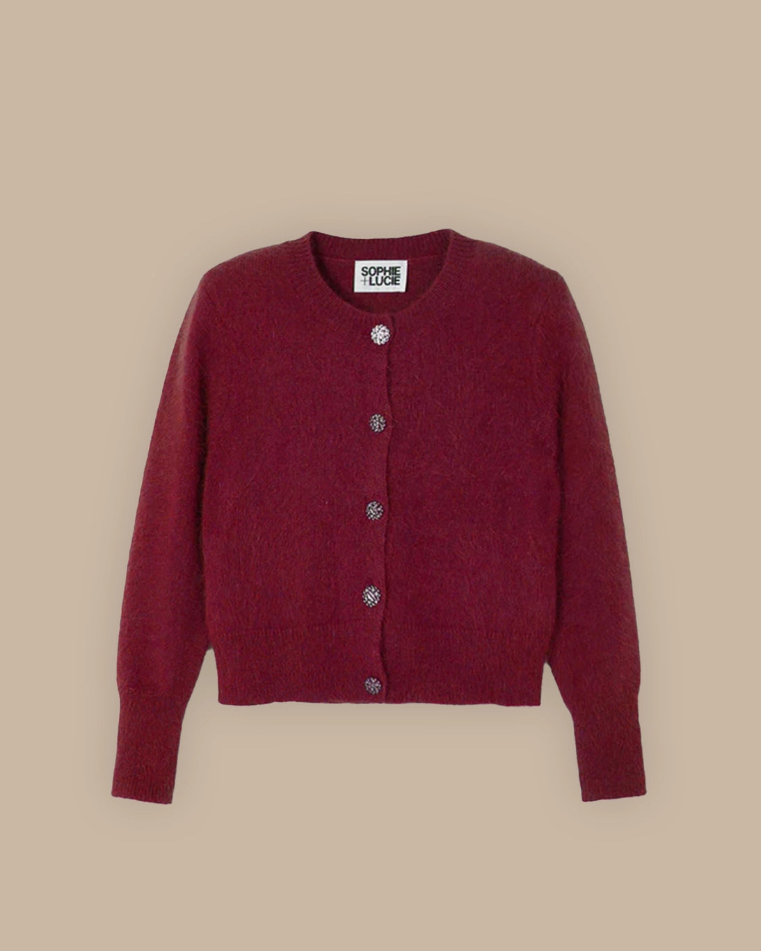 CHAQUETA LUISA BURDEOS