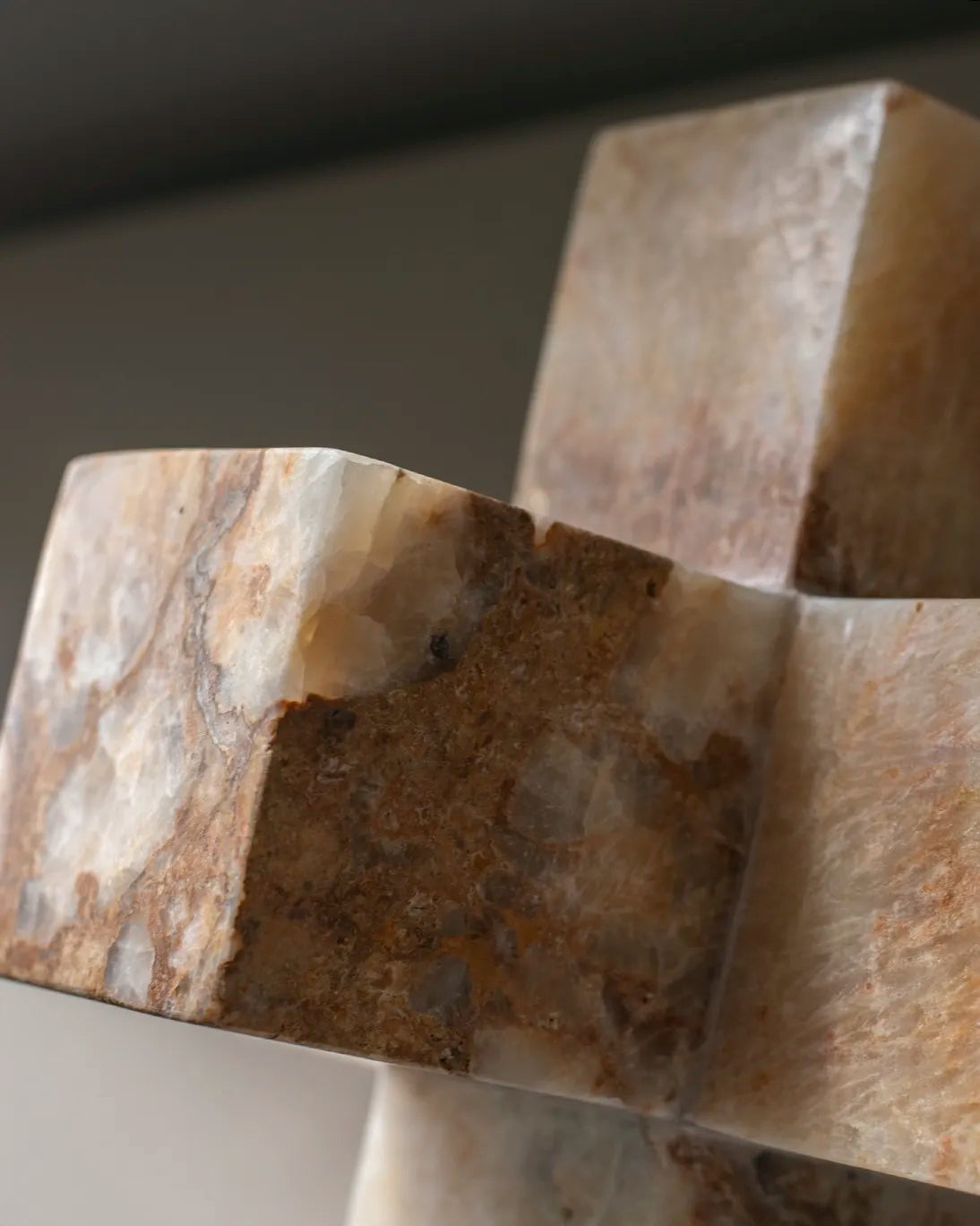 Tallada en mármol ónix