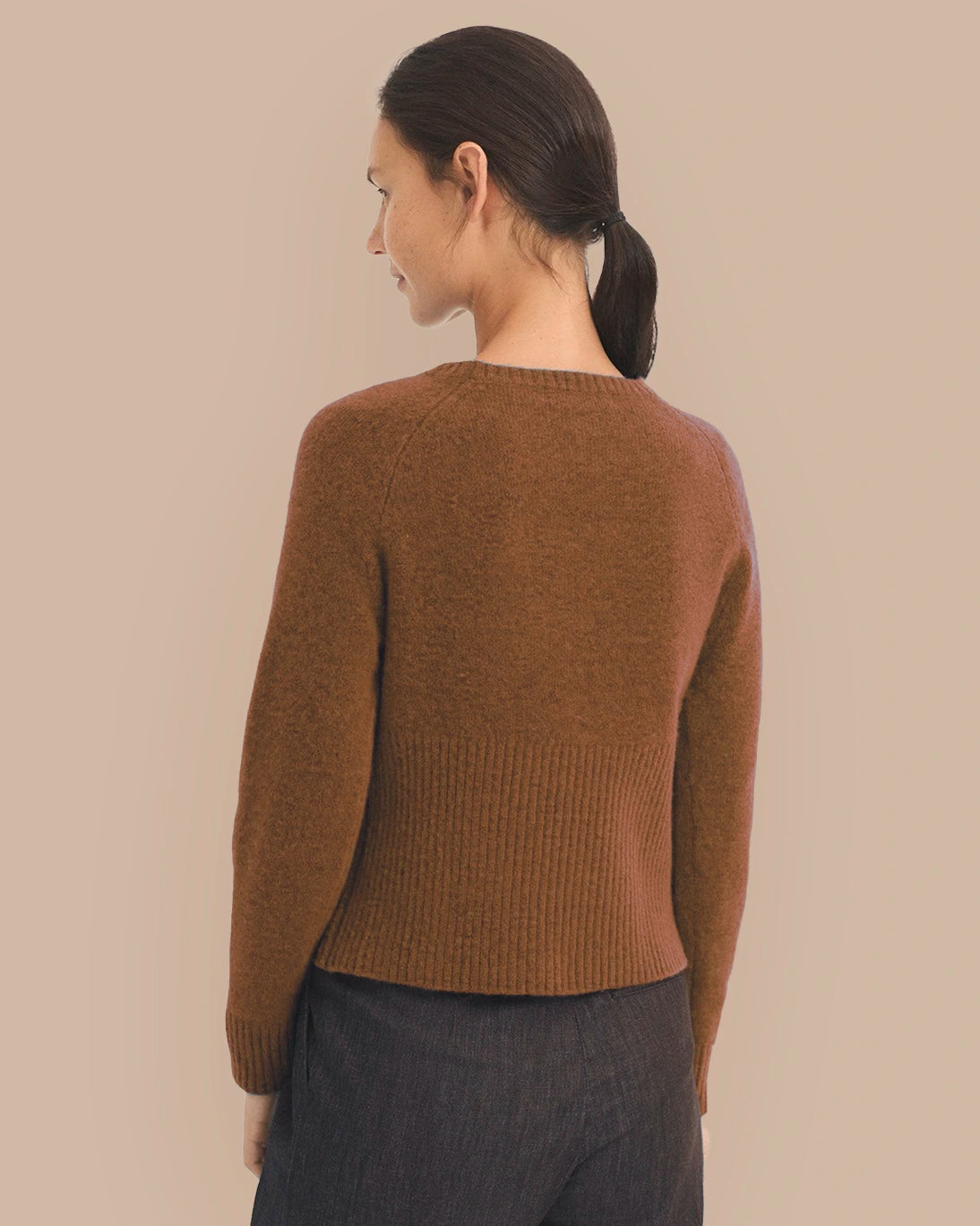 JERSEY CORTO CON BOTONES