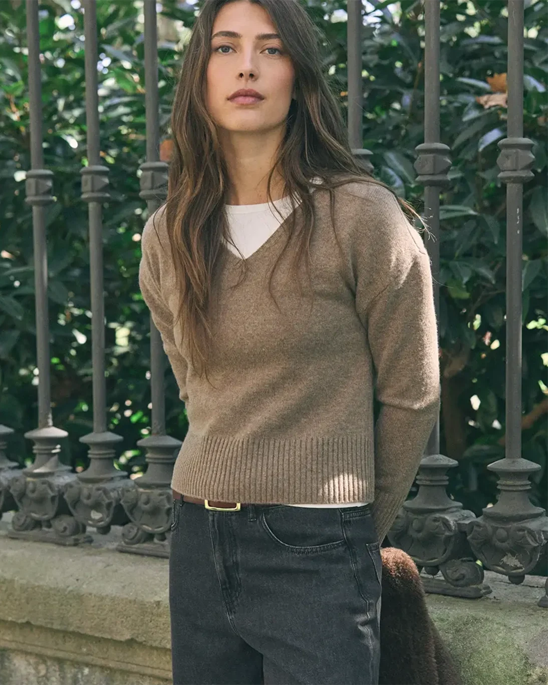 JERSEY PORTMAN MARRÓN