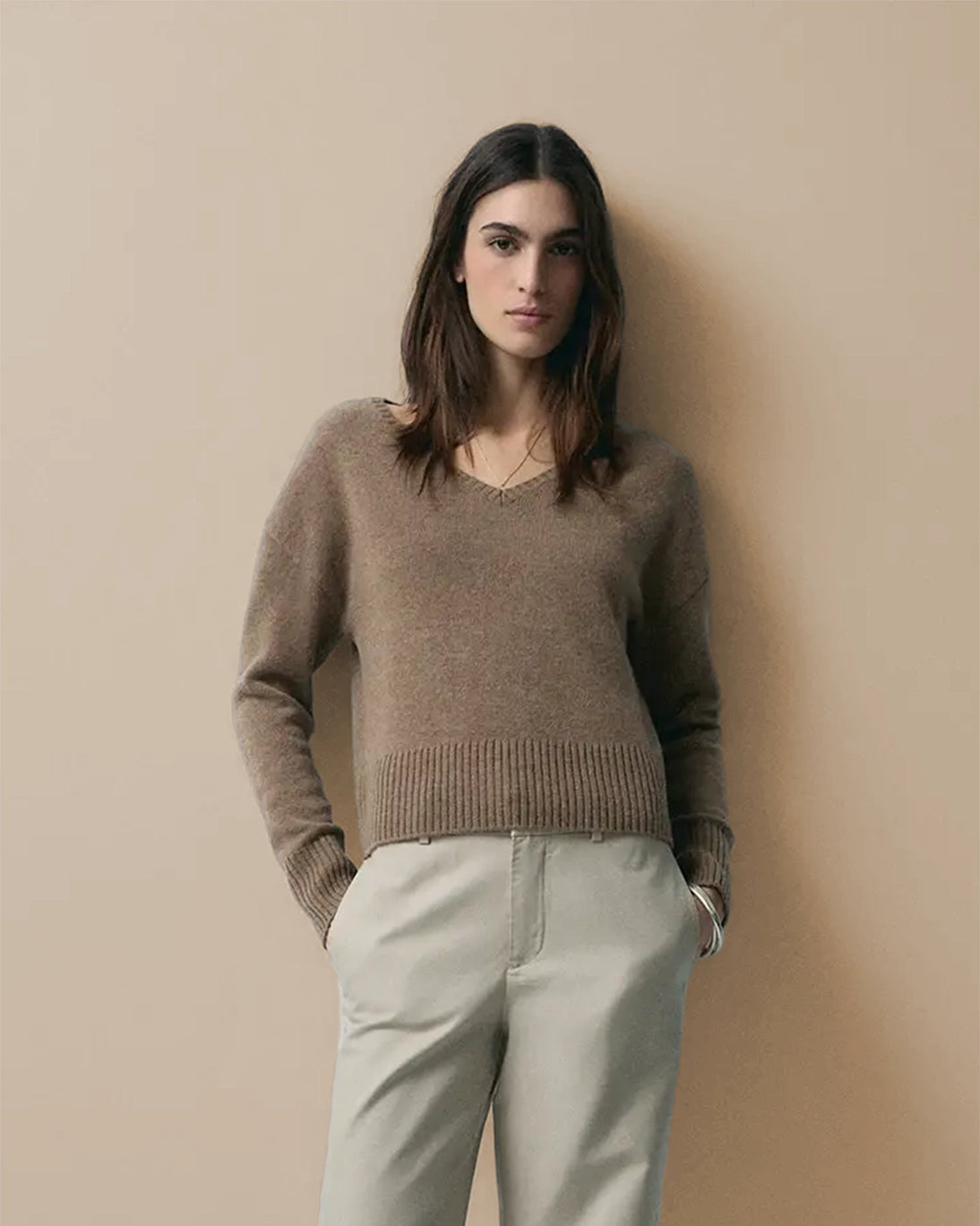 JERSEY PORTMAN MARRÓN