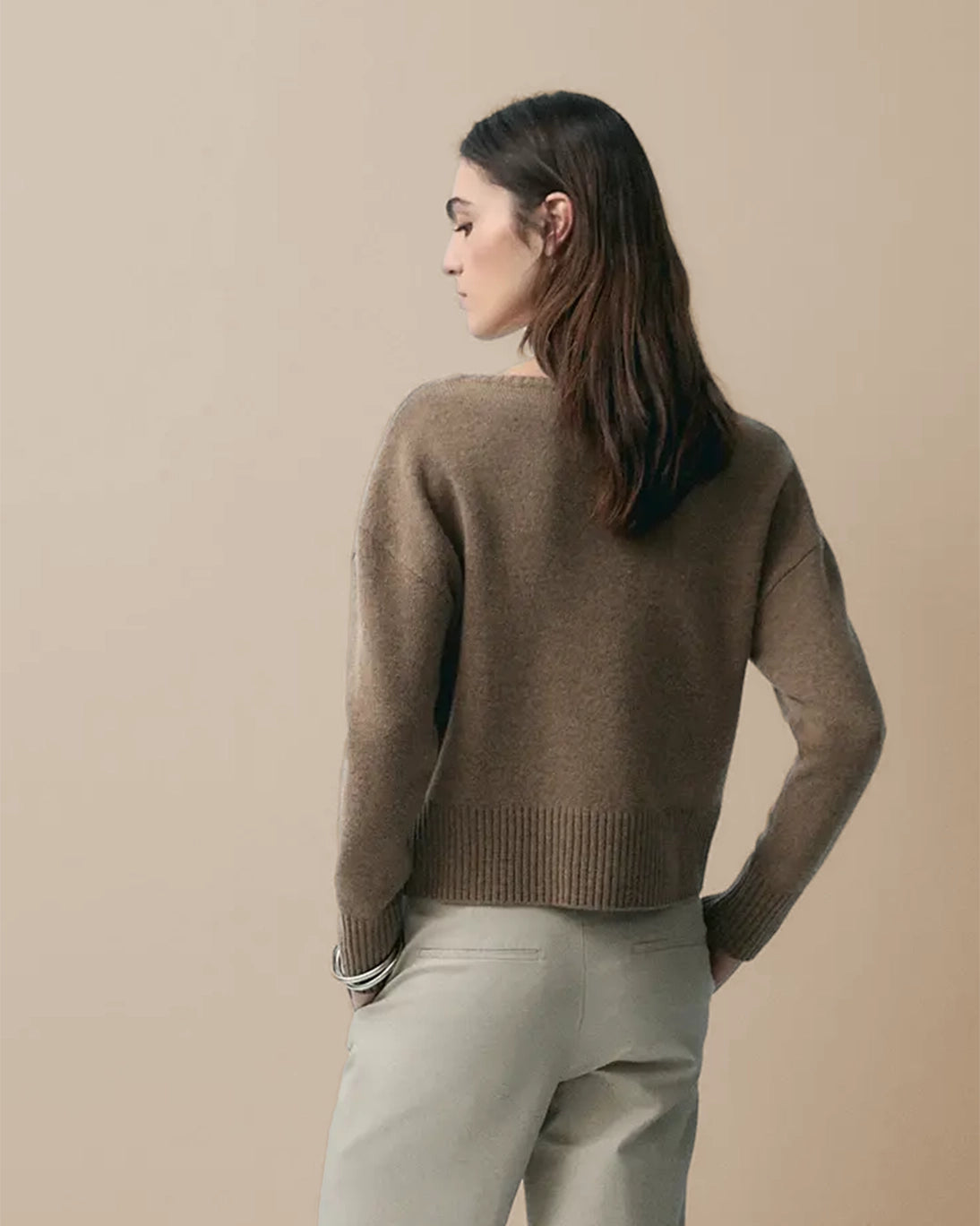 JERSEY PORTMAN MARRÓN