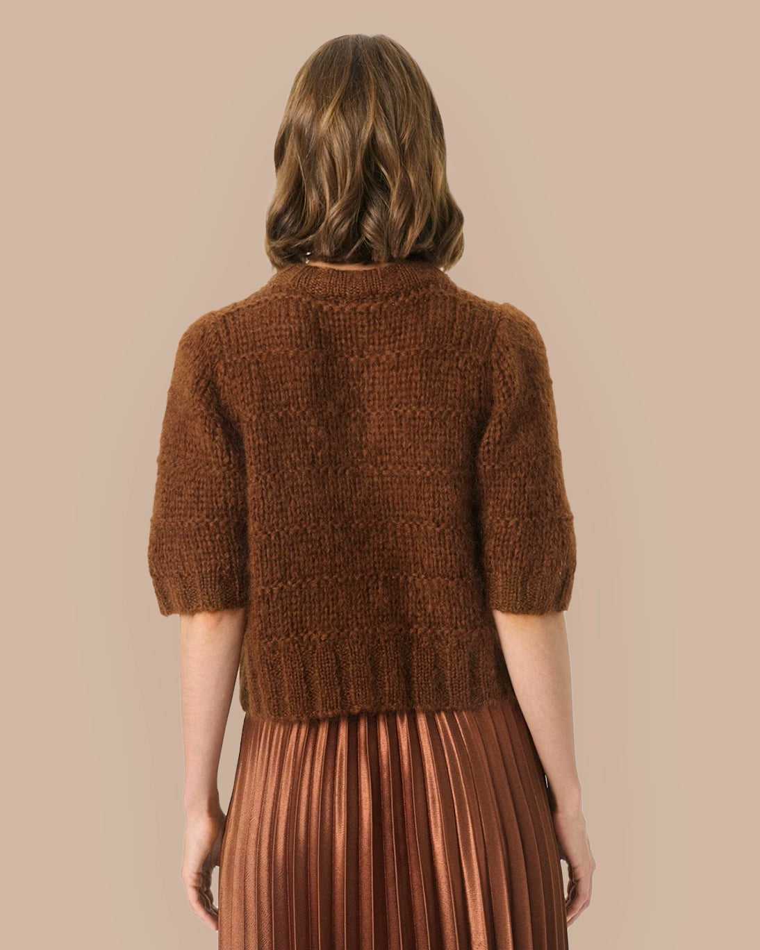 CÁRDIGAN VERNONA MARRÓN