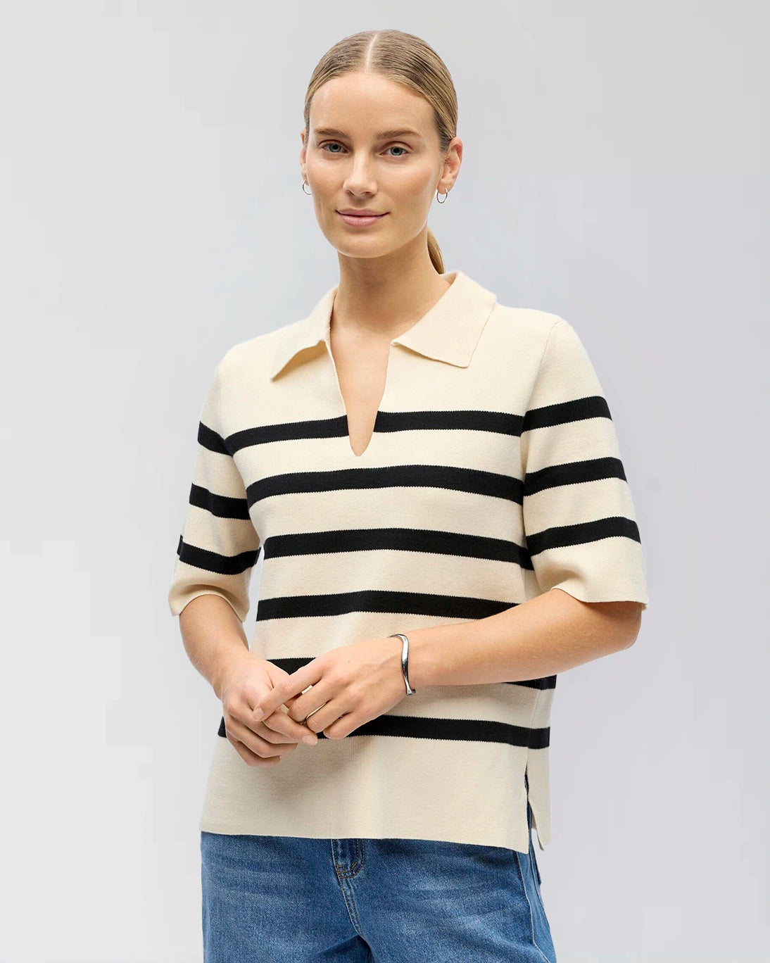 Jersey cuello polo