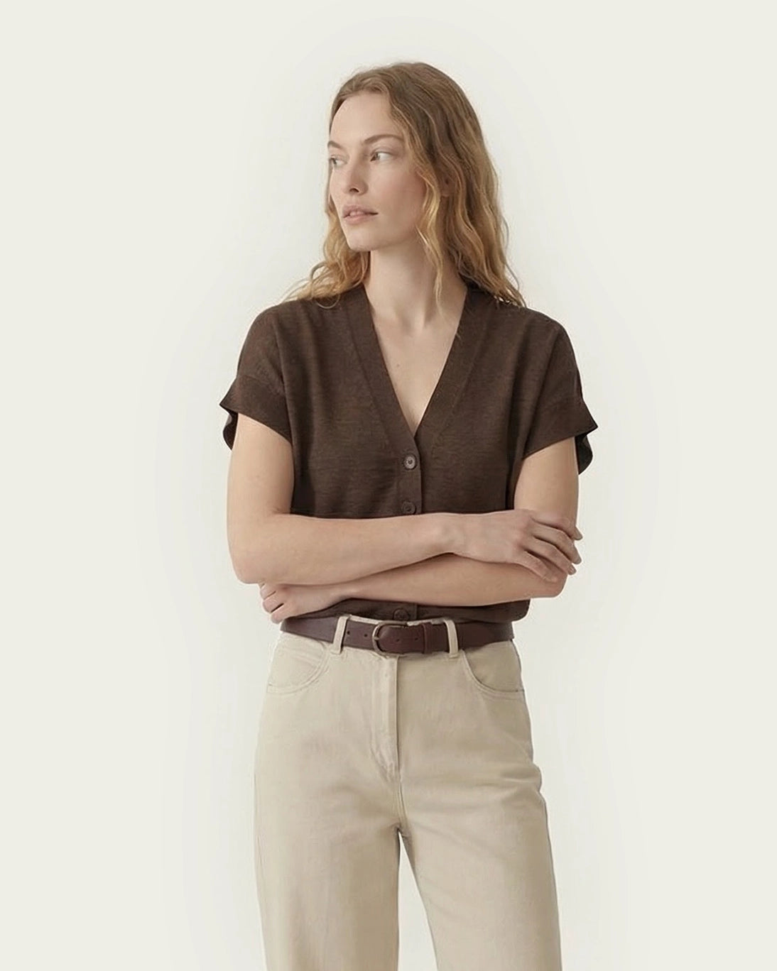 CÁRDIGAN SOHO CHOCOLATE