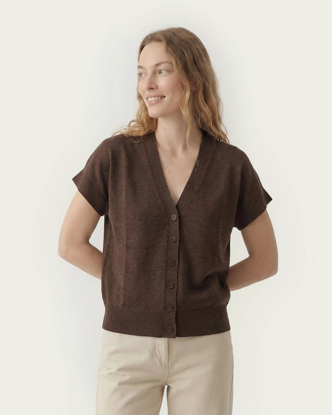 CÁRDIGAN SOHO CHOCOLATE