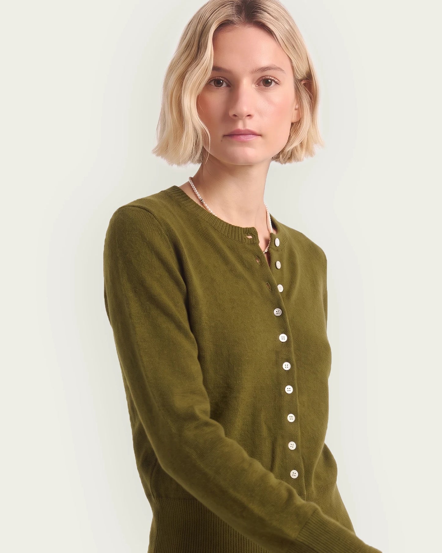 CARDIGAN ANALYS VERDE