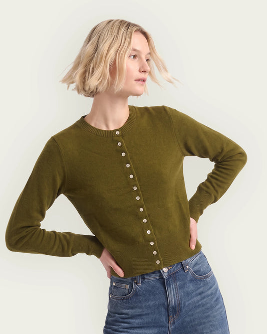 CARDIGAN ANALYS VERDE