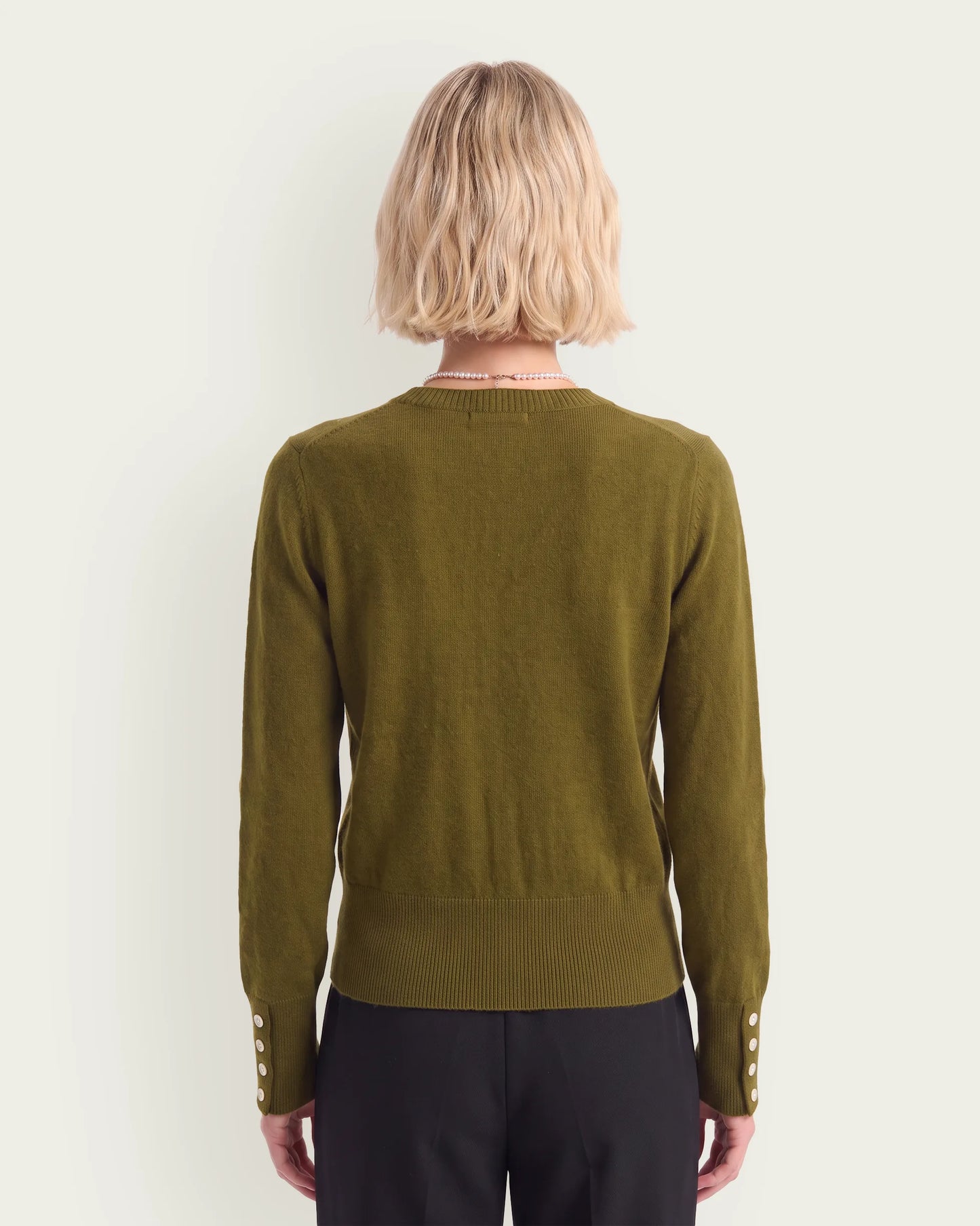 CARDIGAN ANALYS VERDE