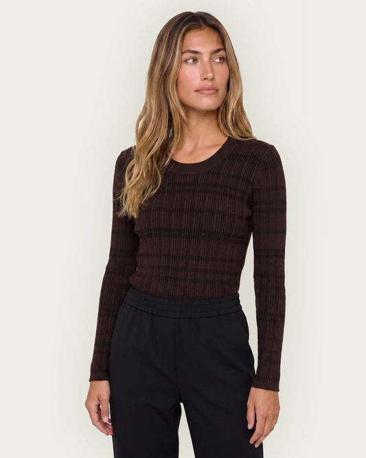 JERSEY FLERIA MARRÓN
