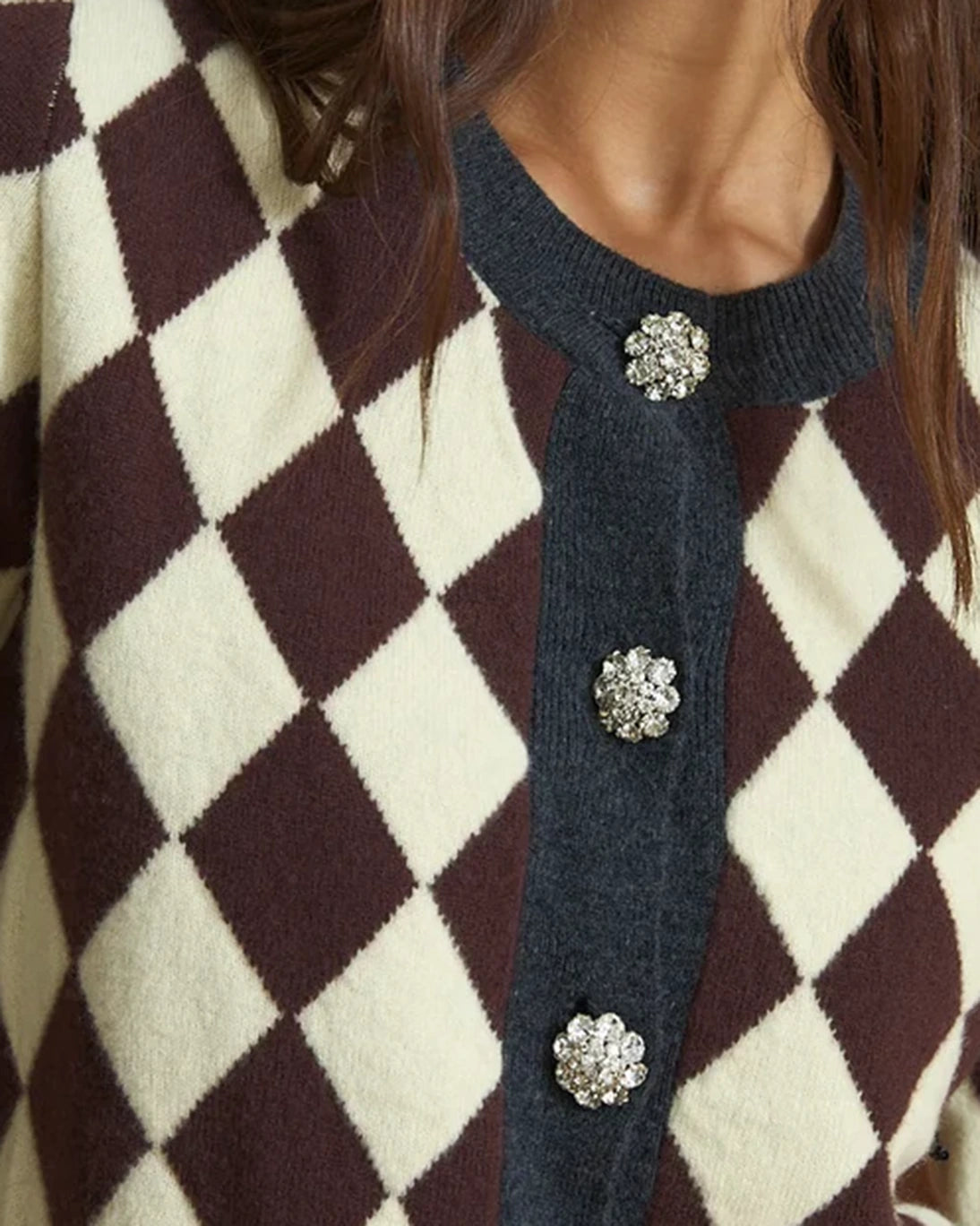 CHAQUETA ARLEQUIN