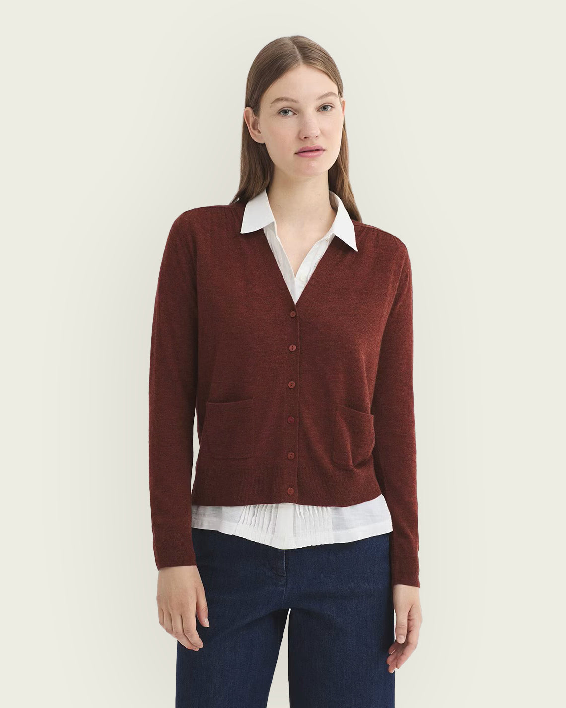 CHAQUETA PUNTO