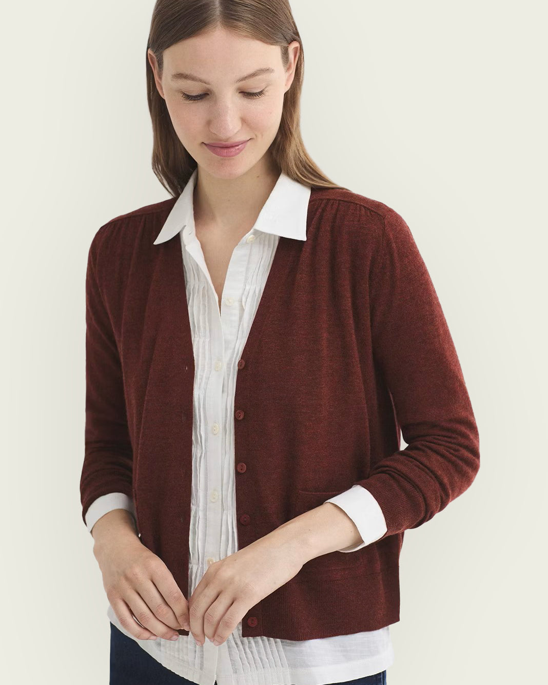 CHAQUETA PUNTO