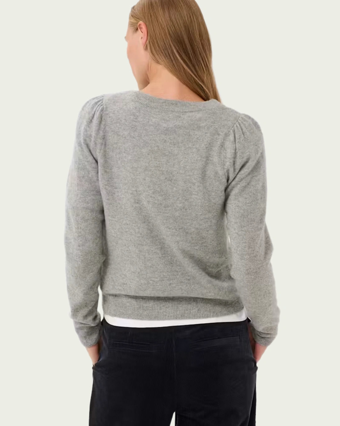 JERSEY CASHMERE GRIS EVINA