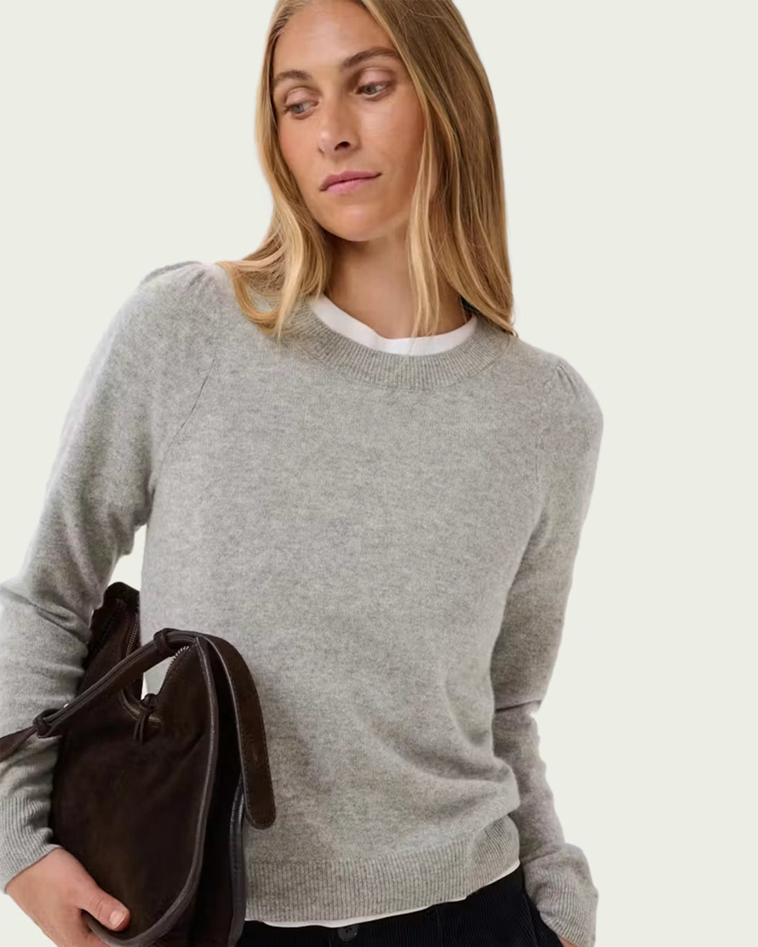 JERSEY CASHMERE GRIS EVINA