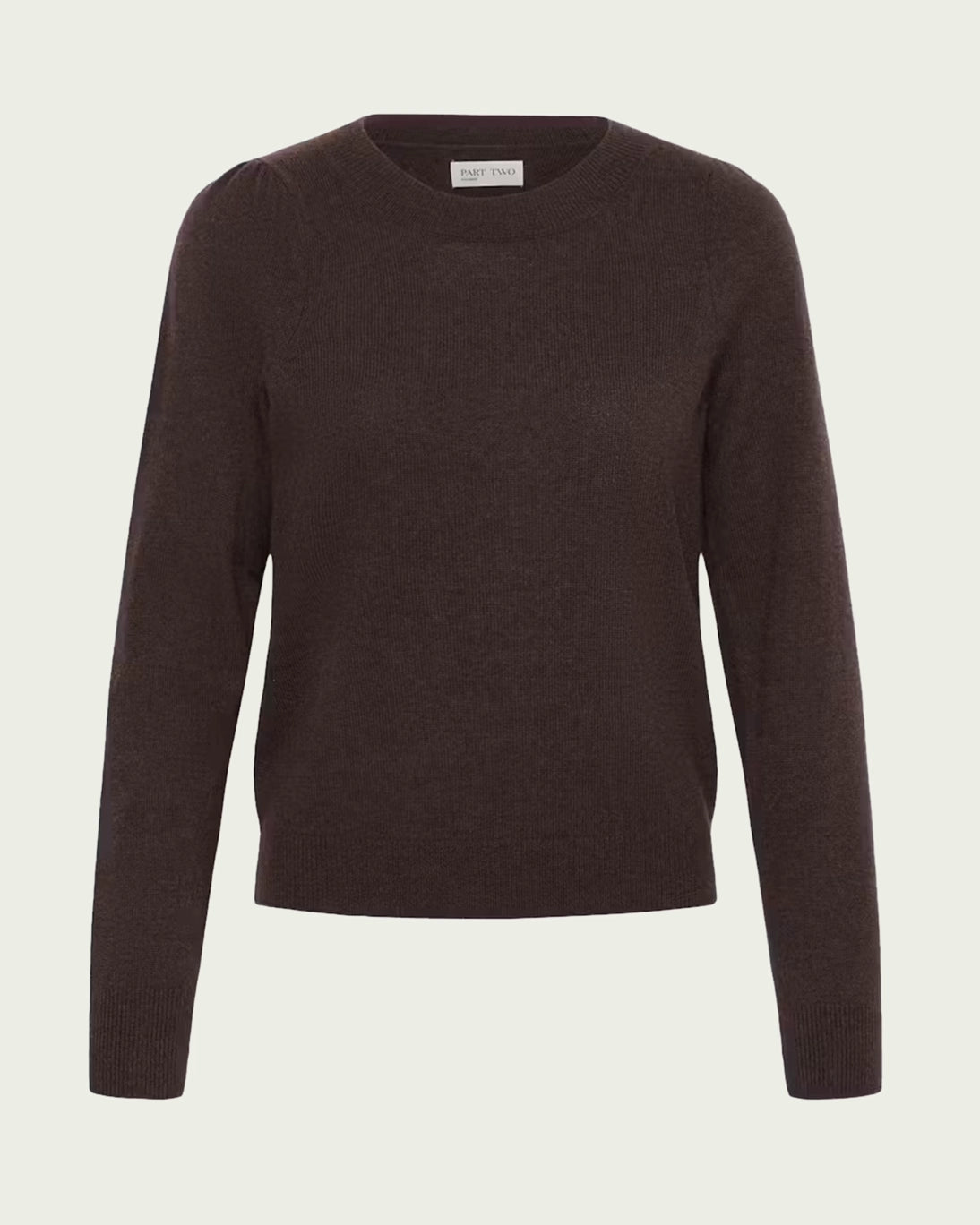 JERSEY CASHMERE MARRÓN EVINA